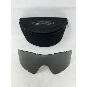 Wiley X Goggles Case Black Zippered‎ + Revision Z-87 +S Goggle Lenses Smoke 2013
